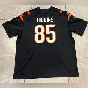 Tee Higgins Cincinnati bengals football jersey XXL authentic, Nike, preowned
